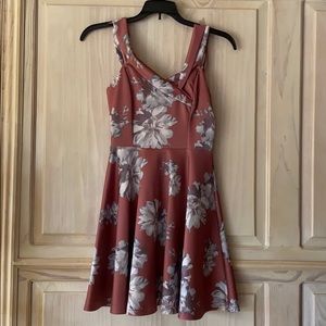 TRAC Sleeveless Swing Dress EUC